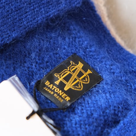 BATONER　Men PURE MOHAIR CARDIGAN 　BN-22FM-065