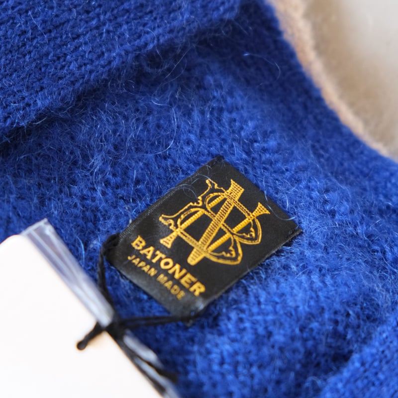 BATONER Men PURE MOHAIR CARDIGAN BN-22FM-065 |