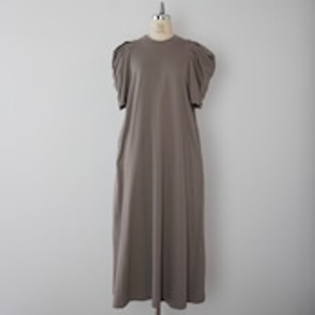 Thomas Magpie  Cotton Plain puff sleeves dress  2252825