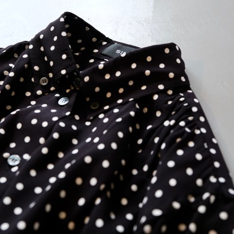 SINME　ドットBDブラウス　SS15-03
