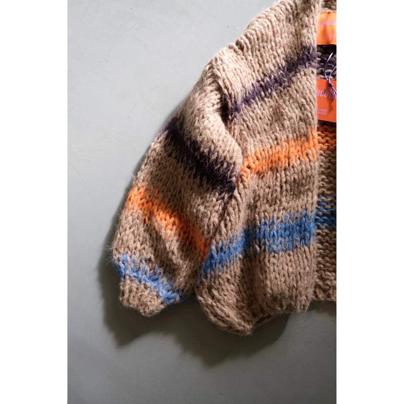 LES TRICOTS D'O レトリコドール AlpacaPullover Cardiga