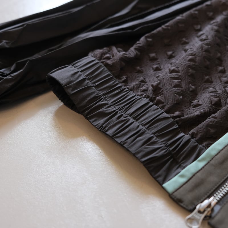 THOMAS MAGPIE puff sleeve blouson【2223502】 | geep