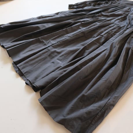 THOMAS MAGPIE　silk one-piece【2222405】BLACK