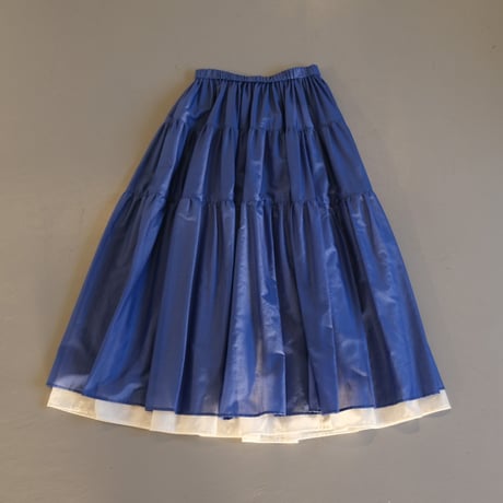 THOMAS MAGPIE　tiered long skirt　2212611