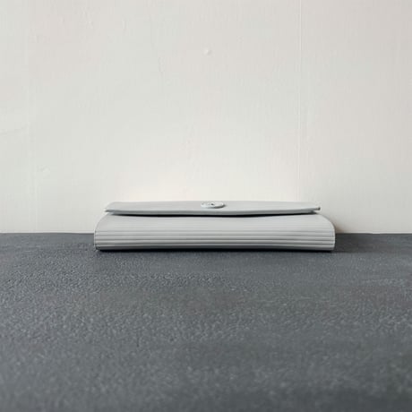 cardboard long wallet　 gray