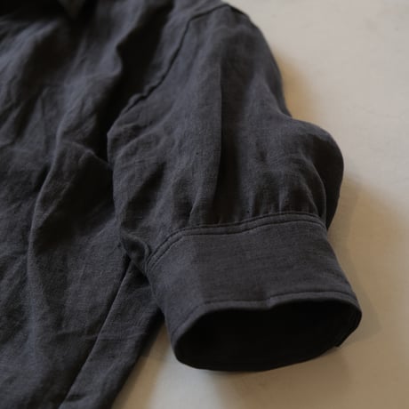 SINME　リネンH/Sシャツ　SS14-15