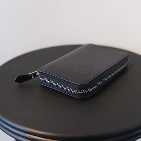 foot the coacher   SHORT ZIP WALLET    FTA1712008   BLACK/WHITE