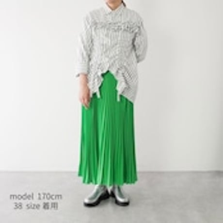 THOMAS MAGPIE　Neon Pleats Skirt　2261605