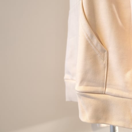HARVESTY　 PULLOVER PARKA  　ECRU