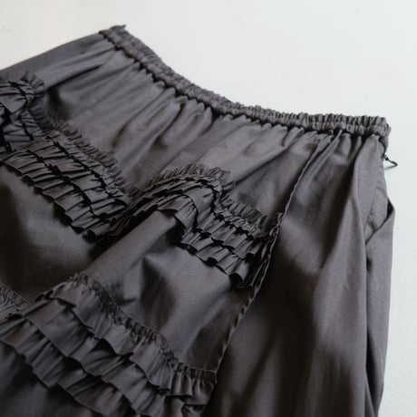 T.homas magpie  2221601　layeredskirt