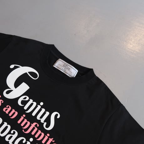 THOMAS MAGPIE　collaboration short T-shirt　2212862