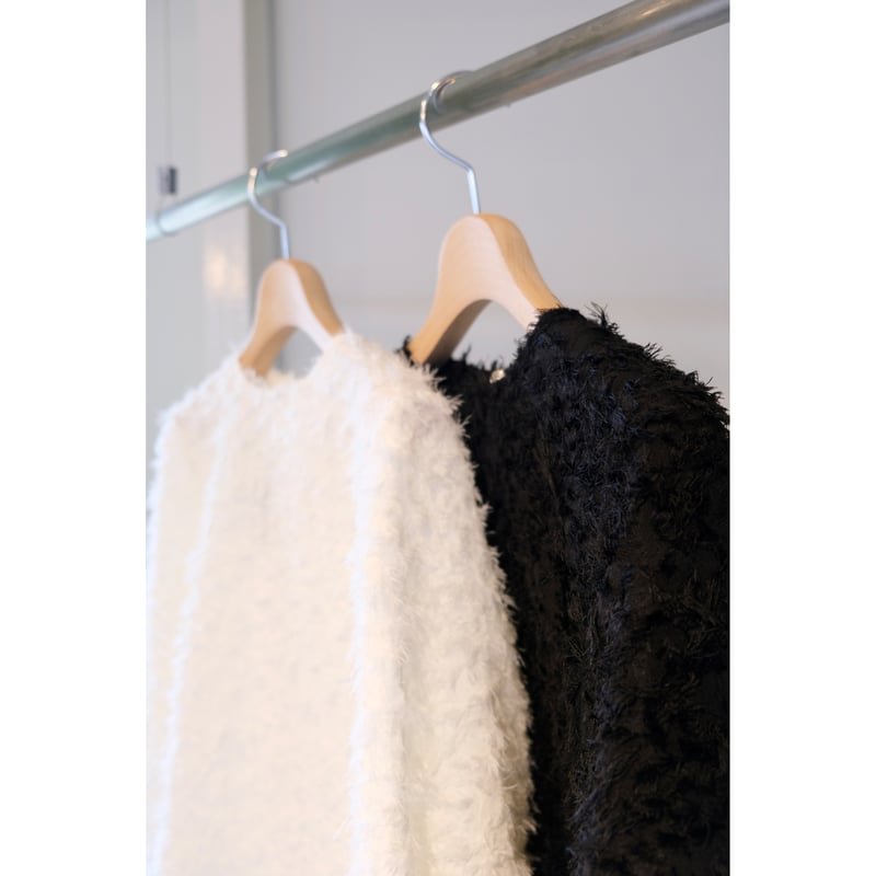 SINME シャギーブラウス | geep