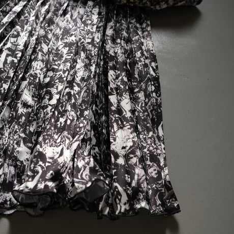 THOMASMAGPIE　original print pleats skirt【2214617】