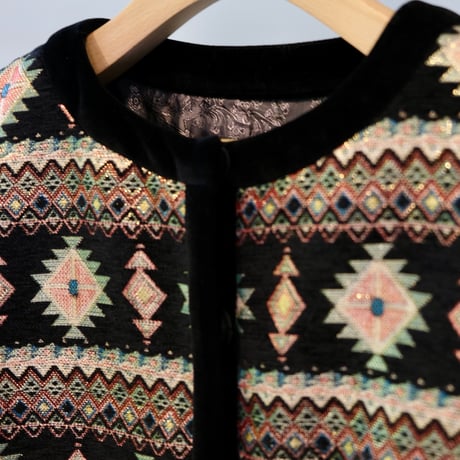 Thomasmagpie gobelin jacket  Black