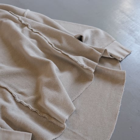 R JUBILEE　アールジュビリー　Out Seem Waffle Long Sleeve　RJ2209 9019