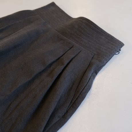SINME　シンメ　リネンショートパンツ　S22SS-03-02