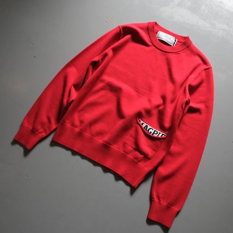 THOMAS　MAGPIE　pocket knit【2214736】