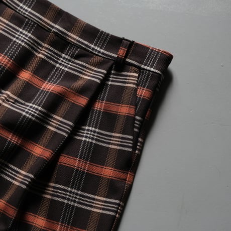 THOMAS MAGPIE　check pants【2214307】