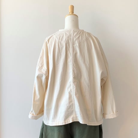 HARVESTY　ATELIER JACKET　アトリエジャケット　IVORY