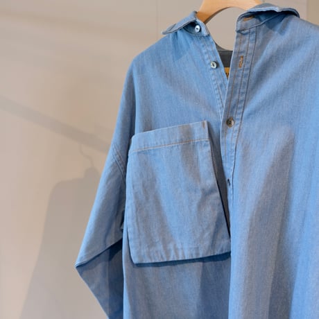 Thomas magpie  denim shirt  2243101