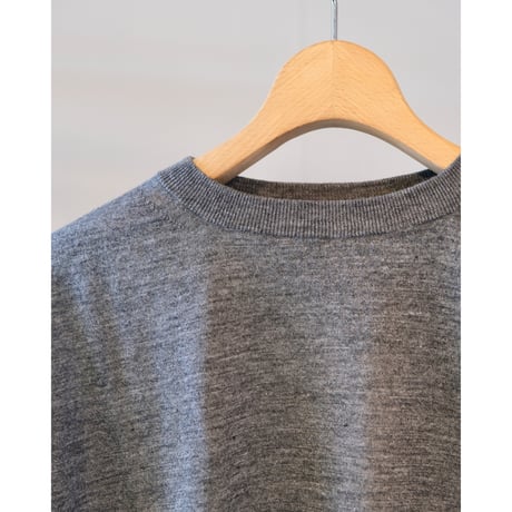 BATONER  MEN  CHOMA CREW NECK　BN-26SM-058