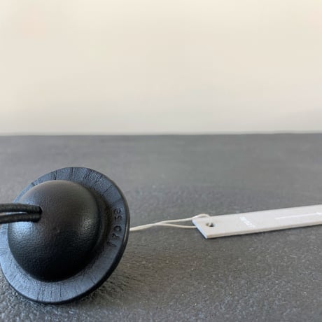planet reel key holder　/　BLACK