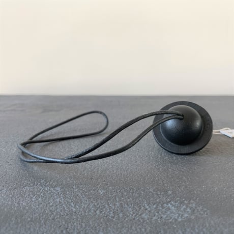 planet reel key holder　/　BLACK