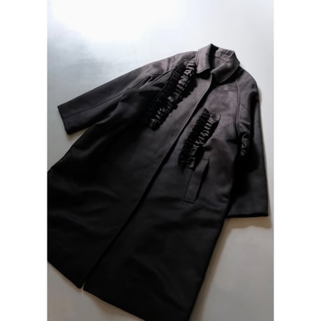 Thomas magpie   melton longcoat