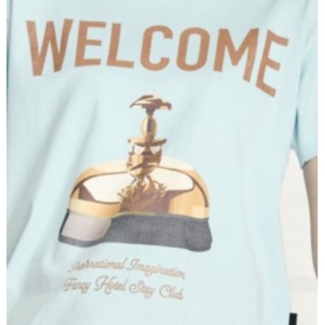 Thomas Magpie tee shirt “WELCOME”　2252877