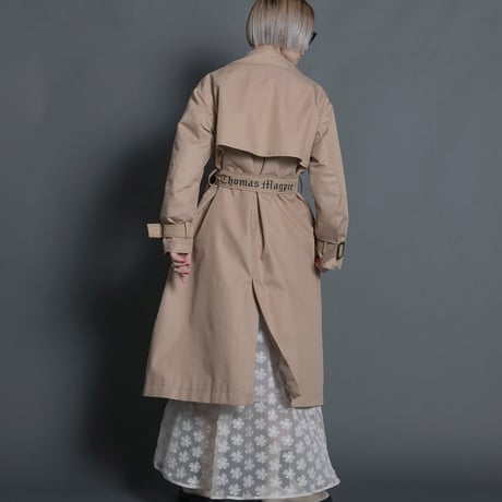 THOMAS MAGPIE  trench coat 【2214210】