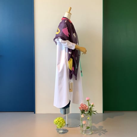 YARN＆COPPER　CEST LA VIE  リネンロングストール