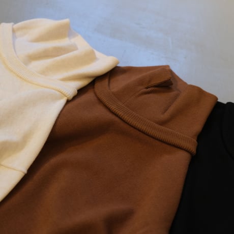 THOMASMGPIE　トーマスマグパイ　layered knit　 　【2213711】