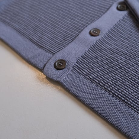 BATONER　Men THE SUMMER KNIT CARDIGAN　BN-22SM-036