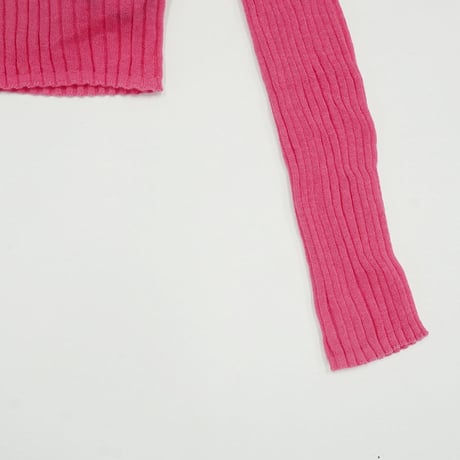 THOMAS MAGPIE　rib top【2231704】