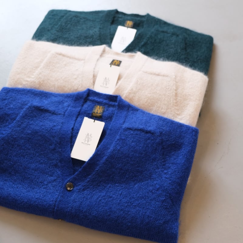 BATONER Men PURE MOHAIR CARDIGAN BN-22FM-065 |