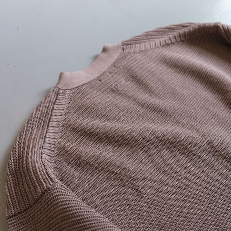 BATONER　Men THE SUMMER KNIT CARDIGAN　BN-22SM-036