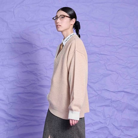 Thomas magpie    bicolor aran knit