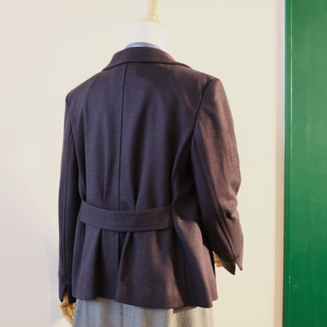 SINME　 ミニジャケット　BLACK    22AW-01-02