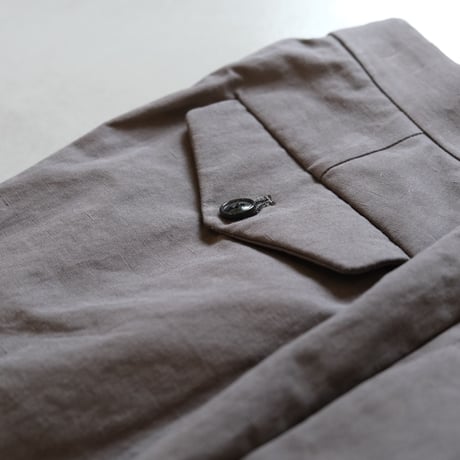 SINME　タックパンツ　S23SS-12
