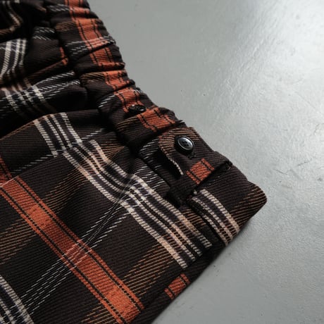 THOMAS MAGPIE　check pants【2214307】
