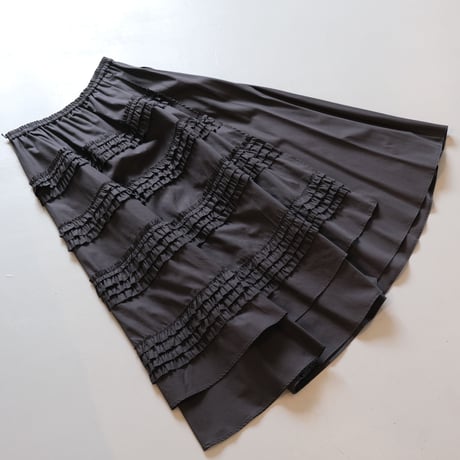 T.homas magpie  2221601　layeredskirt