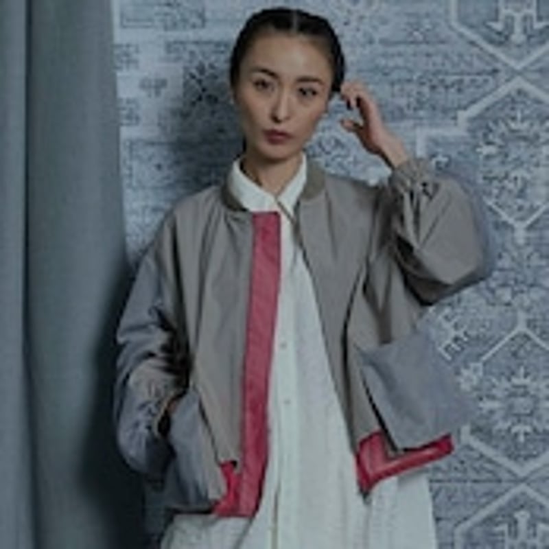 THOMAS MAGPIE color block blouson【2241501】 | geep THOMAS MAGPIE color block blouson【2241501】 | geep