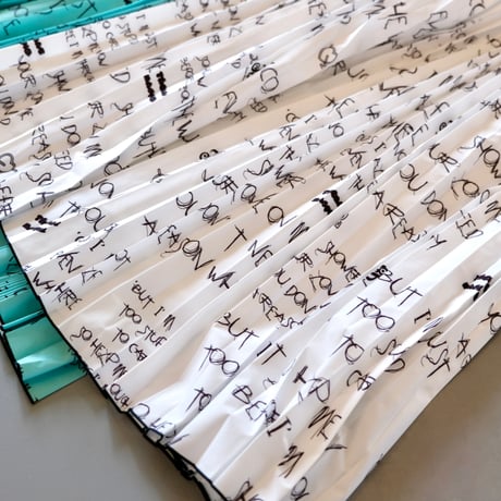 Thomas magpie   original print pleats skirt  2243602