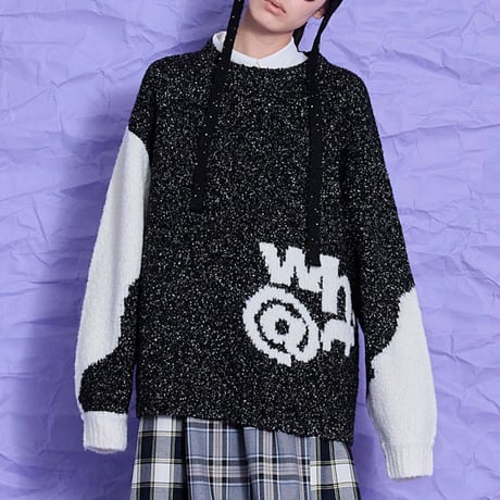 Thomas magpie   knit “WH@T”