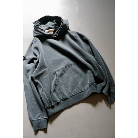REMI RELIEF  ダブルSP加工裏毛パーカー
