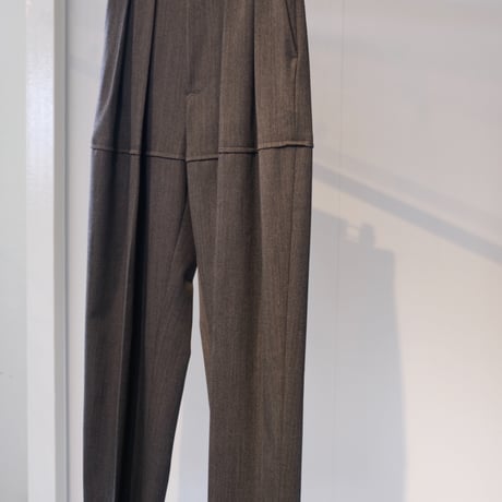 SINME パネルタックパンツ