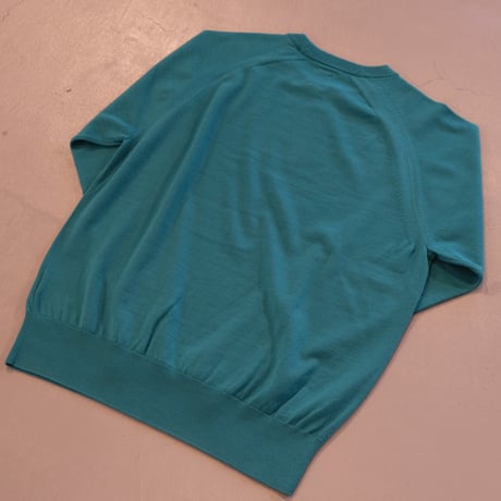 BATONER　 Men BABY WOOL CREW NECK 　BN-23FM-024