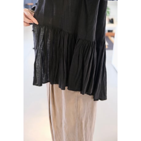 suzuki takayuki   peplum blouse