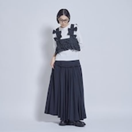 THOMAS MAGPIE　Back Satin Skirt　2262614