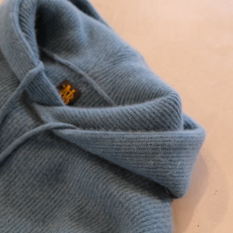 BATONER Men CASHMERE FOX PULL PARKAR BN-23FM